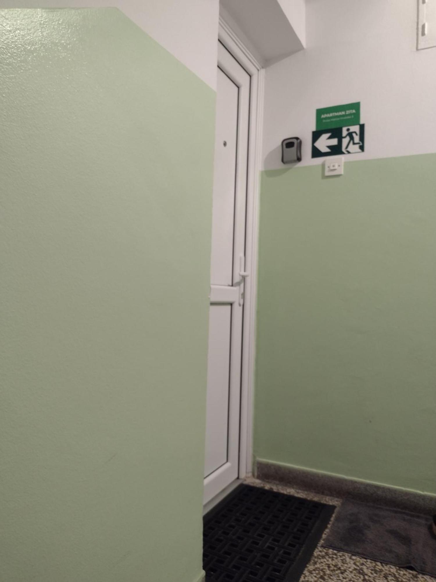 Apartman Zita Осієк Екстер'єр фото
